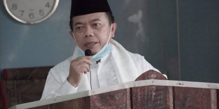 Peringati Maulid Nabi, Gubernur Al Haris Kunjungi Desa Merbau Tanjab Timur