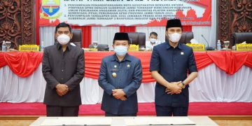 Gubernur Jambi Hadiri Rapat Penandatangan Kesepakatan Terhadap KUPA PPAS