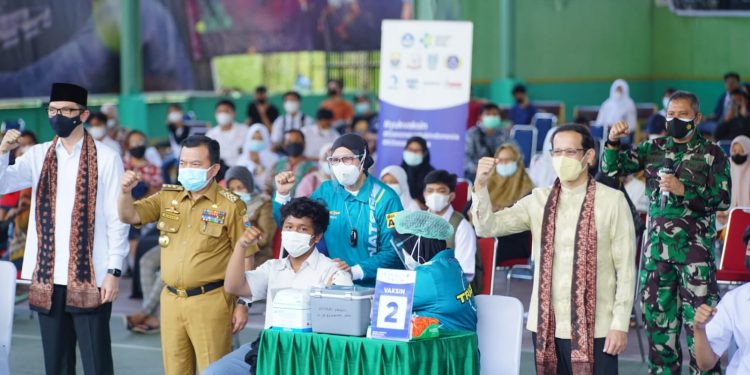 Gubernur Al Haris Yakinkan Mendikbud Ristek, Jambi Siap Laksanakan Pembelajaran Tatap Muka