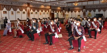 Gubernur Al Haris Minta Para Peserta Bujang Gadis 2021 Cintai Negeri Jambi