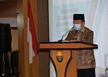Al Haris : Melalui Forum Konsultasi Publik RPJMD Dapat Menghimpun Masukan Program Pembangunan Provinsi Jambi