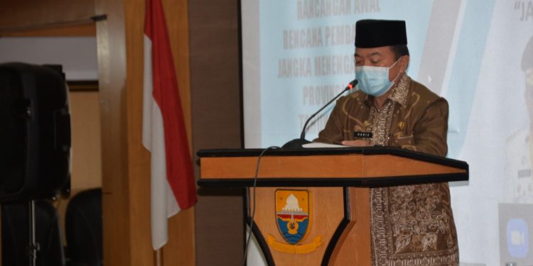 Al Haris : Melalui Forum Konsultasi Publik RPJMD Dapat Menghimpun Masukan Program Pembangunan Provinsi Jambi