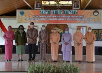 Fadhil Arief Harapkan DWP Dapat Berkontribusi Dalam Pembangunan di Batanghari