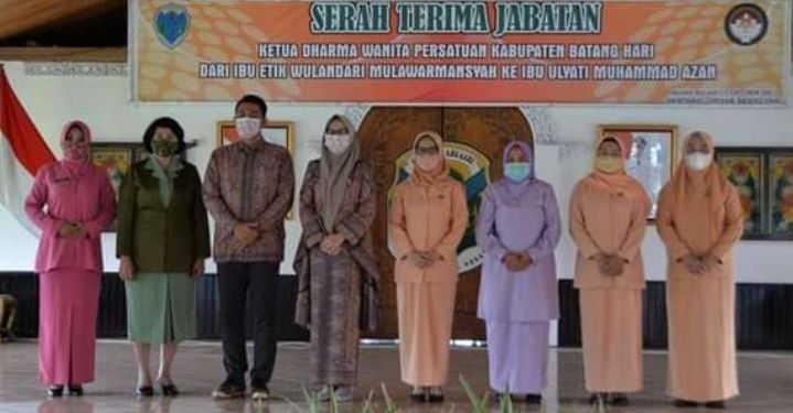 Fadhil Arief Harapkan DWP Dapat Berkontribusi Dalam Pembangunan di Batanghari