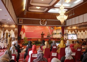 Buka Acara Muswil KPPI Jambi, Gubernur Al Haris: Kami Berharap KPPI Jambi Bisa Edukasi Politik Bagi Kaum Perempuan