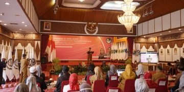 Buka Acara Muswil KPPI Jambi, Gubernur Al Haris: Kami Berharap KPPI Jambi Bisa Edukasi Politik Bagi Kaum Perempuan