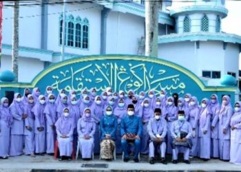 Kunjungi Kafilah MTQ ke-50 di Tanjab Barat, Bupati Fadhil Janjikan Penghargaan Bagi yang Berprestasi