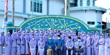 Kunjungi Kafilah MTQ ke-50 di Tanjab Barat, Bupati Fadhil Janjikan Penghargaan Bagi yang Berprestasi