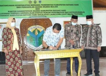 Bupati Fadhil: Kesepakatan Pemda dengan PA dan Kemenag Perwujudan Keterpaduan