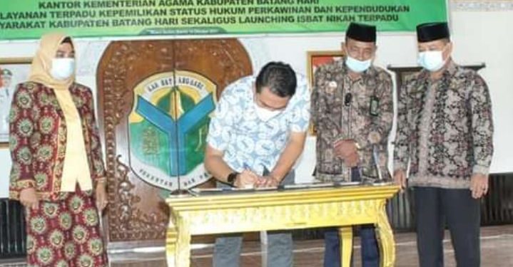 Bupati Fadhil: Kesepakatan Pemda dengan PA dan Kemenag Perwujudan Keterpaduan