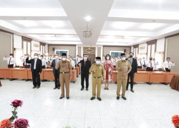 Buka Acara Job Fit JPT Pratama, Al Haris: Uji Kesesuaian Jabatan Untuk Mantapkan Tata Kelola Pemerintahan.