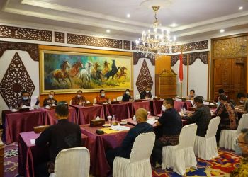 Percepat Pemulihan Ekonomi, Gubernur Al Haris Minta Tenaga Kerja Dilatih dan Dimodali.