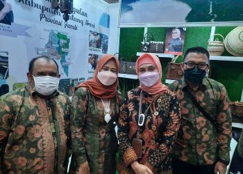 Ikuti Apkasi Expo di Jakarta, Batik Batanghari Mendapat Pujian Mendagri Tito Karnavian