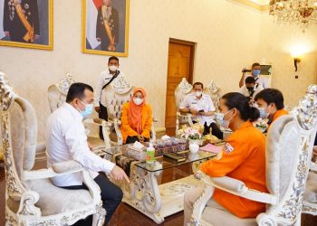 Bertemu Perwakilan BEM Universitas Jambi, BEM Wadah Untuk Mendidik Mahasiswa Menjadi Berkualitas, Terampil dan Baik