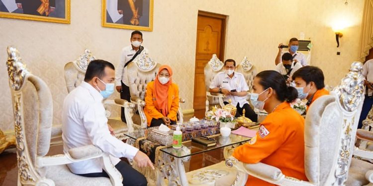 Bertemu Perwakilan BEM Universitas Jambi, BEM Wadah Untuk Mendidik Mahasiswa Menjadi Berkualitas, Terampil dan Baik