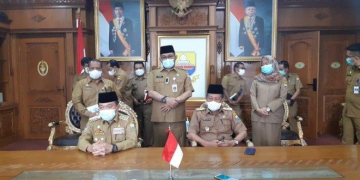 Gubernur Jambi Resmi Teken Pergub Refokusing Anggaran 2021, Pesan Dana Digunakan Sebaik Mungkin