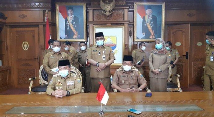 Gubernur Jambi Resmi Teken Pergub Refokusing Anggaran 2021, Pesan Dana Digunakan Sebaik Mungkin