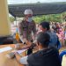 Polsek Lembah Masurai Gelar Vaksinasi Masal Untuk Masyarakat