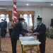 Fajarman Resmi di Lantik Menjadi Sekda Merangin  Definitif oleh Bupati H.Mashur