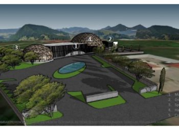 Presiden Jokowi Lakukan Peletakan Batu Pertama Papua Youth Creative Hub di Jayapura