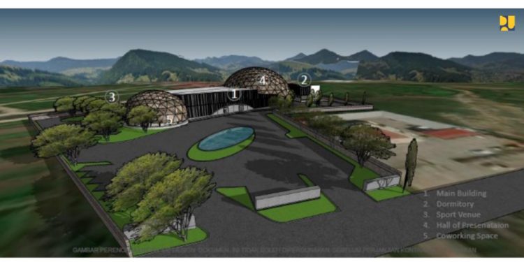 Presiden Jokowi Lakukan Peletakan Batu Pertama Papua Youth Creative Hub di Jayapura