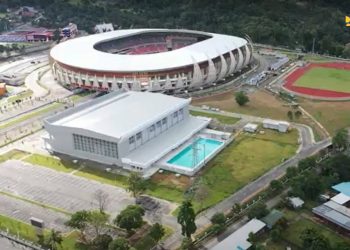 Pagelaran PON XX  Papua, Kementerian PUPR Membangun  Berbagai Infrastrukrur 