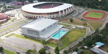 Pagelaran PON XX  Papua, Kementerian PUPR Membangun  Berbagai Infrastrukrur 