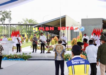 Mendagri : PLBN Sota Diresmikan Merupakan Awal Pengembangan Kawasan Pusat Pertumbuhan Ekonomi Baru