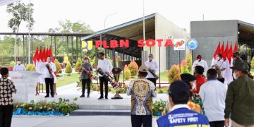 Mendagri : PLBN Sota Diresmikan Merupakan Awal Pengembangan Kawasan Pusat Pertumbuhan Ekonomi Baru