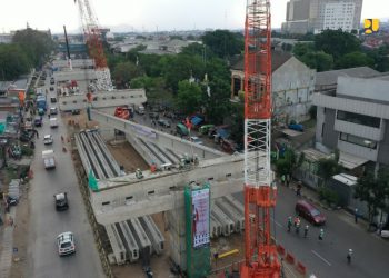 Kementerian PUPR Targetkan Flyover Kopo Kota Bandung Rampung Februari 2022 