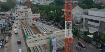 Kementerian PUPR Targetkan Flyover Kopo Kota Bandung Rampung Februari 2022 