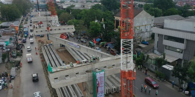 Kementerian PUPR Targetkan Flyover Kopo Kota Bandung Rampung Februari 2022 