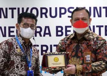 Cegah Korupsi, KPK Ingatkan Kementan Perkuat Integritas