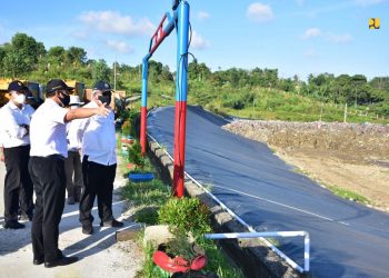 Tinjau TPA Sampah Manggar, Menteri Basuki Minta Pemkot Balikpapan Tingkatkan Layanan Pengelolaan Sampah 
