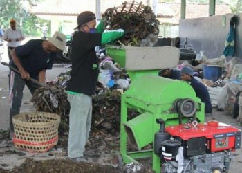 Program Padat Karya Pengelolaan Sampah Permukiman, Kementerian PUPR Serap 4.098 Tenaga Kerja 