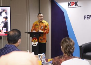 Cegah Korupsi, KPK Beri Pembekalan Antikorupsi di Jajaran Kementerian Perdagangan