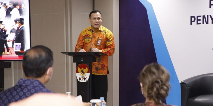 Cegah Korupsi, KPK Beri Pembekalan Antikorupsi di Jajaran Kementerian Perdagangan