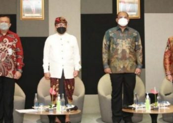Dirjen Bina Adwil Kemendagri Ajak Gubernur Komitmen Laksanakan Tugas dan Wewenang GWPP 