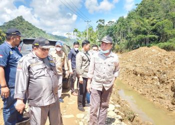 Ketua DPRD Merangin : Saya Mengutuk Keras Pelaku Pengrusak Jalan Akibat PETI 