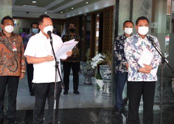 Mendagri Umumkan Tim Seleksi Calon Anggota KPU RI dan Bawaslu RI Periode 2022-2027