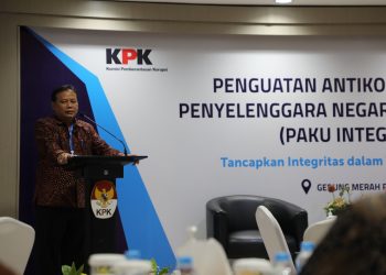 Ciptakan Iklim Politik Yang Bersih, KPK Beri Paku Integritas Kepada KPU dan Bawaslu
