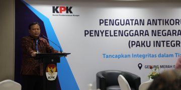 Ciptakan Iklim Politik Yang Bersih, KPK Beri Paku Integritas Kepada KPU dan Bawaslu
