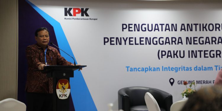 Ciptakan Iklim Politik Yang Bersih, KPK Beri Paku Integritas Kepada KPU dan Bawaslu