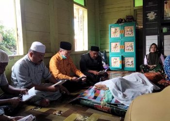Bupati Bersama Kapolres Merangin Berbelasungkawa ke Rumah Duka Warga Desa Air Batu Tewas Diterkam Harimau