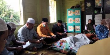 Bupati Bersama Kapolres Merangin Berbelasungkawa ke Rumah Duka Warga Desa Air Batu Tewas Diterkam Harimau