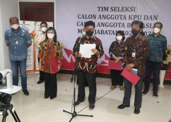 Pendaftaran Bakal Calon Anggota KPU dan Bawaslu Akan Dibuka Perdana Pada 18 Oktober 2021