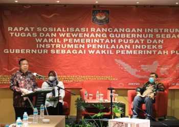 Kemendagri Gelar Sosialisasi Rancangan Instrumen Tugas dan Wewenang Gubernur sebagai Wakil Pemerintah Pusat 