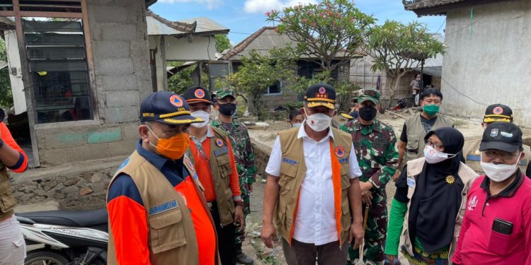 Kepala BNPB Prioritas Penanganan Gempa Karangasem dan Bangli Evakuasi Korban dan Kelompok Rentan