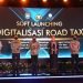 Digitalisasi Pajak Kendaraan, Kemendagri Luncurkan Stiker Hologram Road Tax