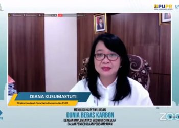 Kementerian PUPR Tekankan Implementasi Ekonomi Sirkular dalam Upaya Pengurangan Emisi Karbon
